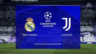 EA FC 26 - Real Madrid vs Juventus @Santiago Bernabeu