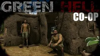 Green hell EP5: Building A MUD HOUSE!