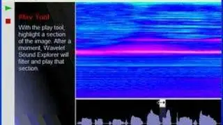 Wavelet Sound Explorer Demo 0.5
