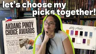 Представляю номинантов премии Akdang Pinoy Choice Awards! 🏆 Филиппинские книги, которые я прочита...