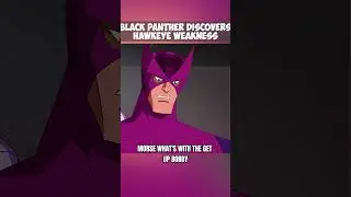 Black Panther Discovers Hawkeyes Weakness 😲