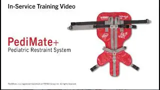 FERNO PediMate®+ Training Video | Installation, Patient Securement & Proper Use