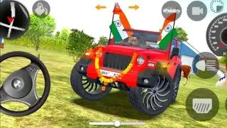 Modified Mahindra Thar 😈 Gameplay | Indian White Thar | Android Car Game 2026