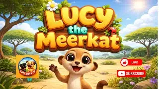 Lucy the Meerkat #kidsvideo #toddlersongs #3danimation #animals #meerkat