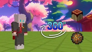 Only 360&deg; FireBall challenge in Pojavlauncher||Pvp 1.8.9|| FireBall Fight
