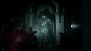 Leon, Claire Gameplay de Resident Evil 2 Remake Game #corporativoarcanos #masukomi #sutaarcanos-1