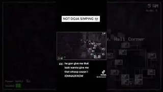 doja cat getting rizzed up by bonnie (fnaf) 💀