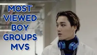 [TOP 50] MOST VIEWED K-POP BOY GROUPS MVS | AUGUST 2023