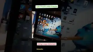 let's prank with your friend         #coding #funny #programmer #prank