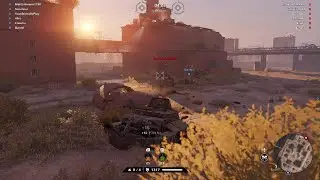 Crossout - Tank Build Roll&Land