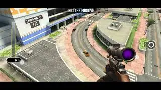 Pure Sniper: City Gun Shooting  | Z8 Airport| Mission 1| Kill The Fugitive