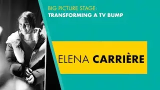 Elena Carri&egrave;re: Transforming a TV bump  | OMR Festival 2019 | #OMR19