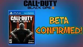 Black Ops 3 BETA Confirmed & Release Date