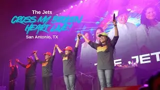 The Jets - Cross My Broken Heart Live San Antonio 2025