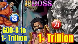 💥 Up To Trillion Damage! Super Boss Kizuna Alber Teams [OPTC]