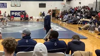 Hermits Wrestling vs Delsea