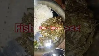 Small fish recipe | bihari Desi machhli #shorts