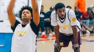 Qayden Samuels and Prince Alex Moody WENT OFF in front of 15+ College Coaches!! 📈