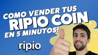 Como VENDER tus RIPIO COIN!