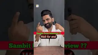 Sambit Patra Funny interview | Sambit Patra | Funny video | Kheraj Beniwal KB |  @kherajbeniwalkb