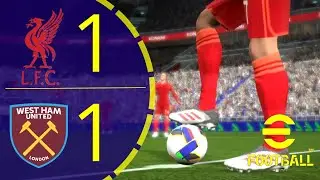 Mo Salah to The Rescue!! MyLeague Journey [Matchday 19] Legend Difficulty!! Efootball Mobile 2025.