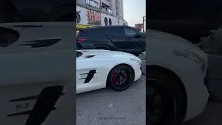 Mercedes-Benz SLS amg gt in Moscow