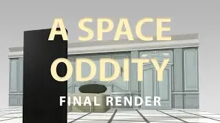 Final Render | Neoclassical Room of the 2001: A Space Odyssey