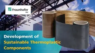 Development of Sustainable Parts from Continuous Natural Fiber-Reinforced Thermoplastics