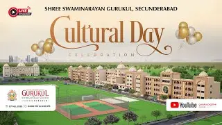 Annual Day Celebration 🎉 | Gurukul Secunderabad (SBD) | Shree Swaminarayan Gurukul