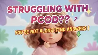 Struggling with PCOD? Ayurveda Explains Hormonal Balance Naturally 🍀 #pcod #women #ayurveda 