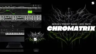 (50+) Free Serum 2 Bank + MIDI Pack - 
