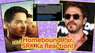 Why SRK Tweet on #Homebound Is Going Viral | Full Breakdown