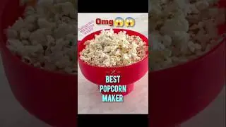 Healthy Popcorn in Minutes 🍿 | Zulay Microwave Popcorn Popper (No Oil!)