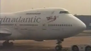 Virgin Atlantic 747-200 - Orlando to Gatwick 07 May 2000