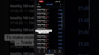 How I make money In Forex Trading Synthetic Indices