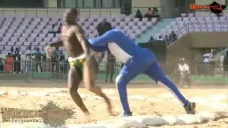 Combat bou Méti té technique ! Madické (Golf) bat Anaconda 2 (Mohamed Aly) journée Ouzin du 30 Déc