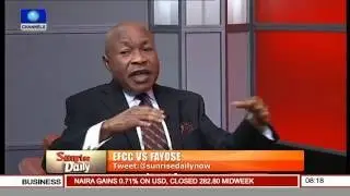 EFCC Is Absolutely Wrong In Case Of Fayose - Legal Practitioner Pt 1