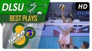UAAP 80 MV: Raymark Woo seals keeps DLSU alive with a dazzling hit! | DLSU | Best Plays