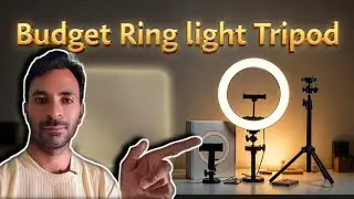 Budget Ring Light | Best Ring Light 2026| Ring Light Combo 