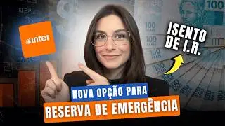 NOVIDADE da renda fixa para Reserva de Emerg&ecirc;ncia: Rende Mais e Isento de IR!