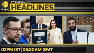 Syria Announces Ceasefire with Kurd Forces | Spain Train Collision Kills 39 | WION Headlines