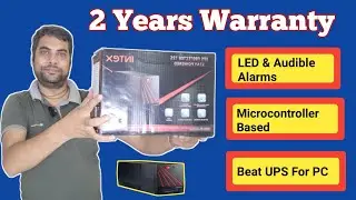 Intex UPS Protector 725 VA with 2 Years Warranty || Unboxing & Review in HINDI ||  #techgaurang