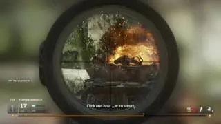 (INFINITY WARD NEED TO FIX THIS!) INSANE SEMI AUTOMATIC SNIPER GLITCH! (MWR)