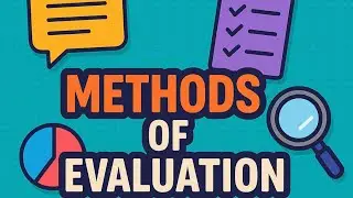 methods/Techniques of evaluation | Testing | self reporting | observational | projective