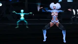 Isabelle Cheren and Jackson Redstar Dancing in INSILICO