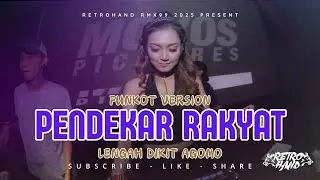 FUNKOT - PENDEKAR RAKYAT [ GUSDUR ] | FUNKOT VIRAL TIKTOK By RETROHAND RMX99