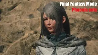 Phoenix only Shiva Dominant (Final Fantasy Mode)[FFXVI]