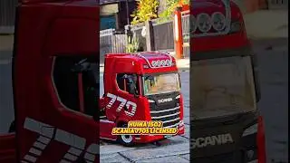 Huina 1502 Scania 770S Carrying RC Dump Truck | Heavy RC Transport Test #rctruck #automobile