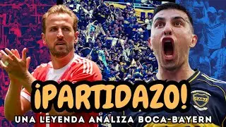 ENTREVISTA a GIOVANE &Eacute;LBER: la LEYENDA del BAYERN analiza a BOCA en la previa del MUNDIAL DE CLUBES