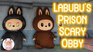 Roblox LABUBU's PRISON RUN! (OBBY) Scary Obby Roblox Gameplay Walkthrough No Death 4K